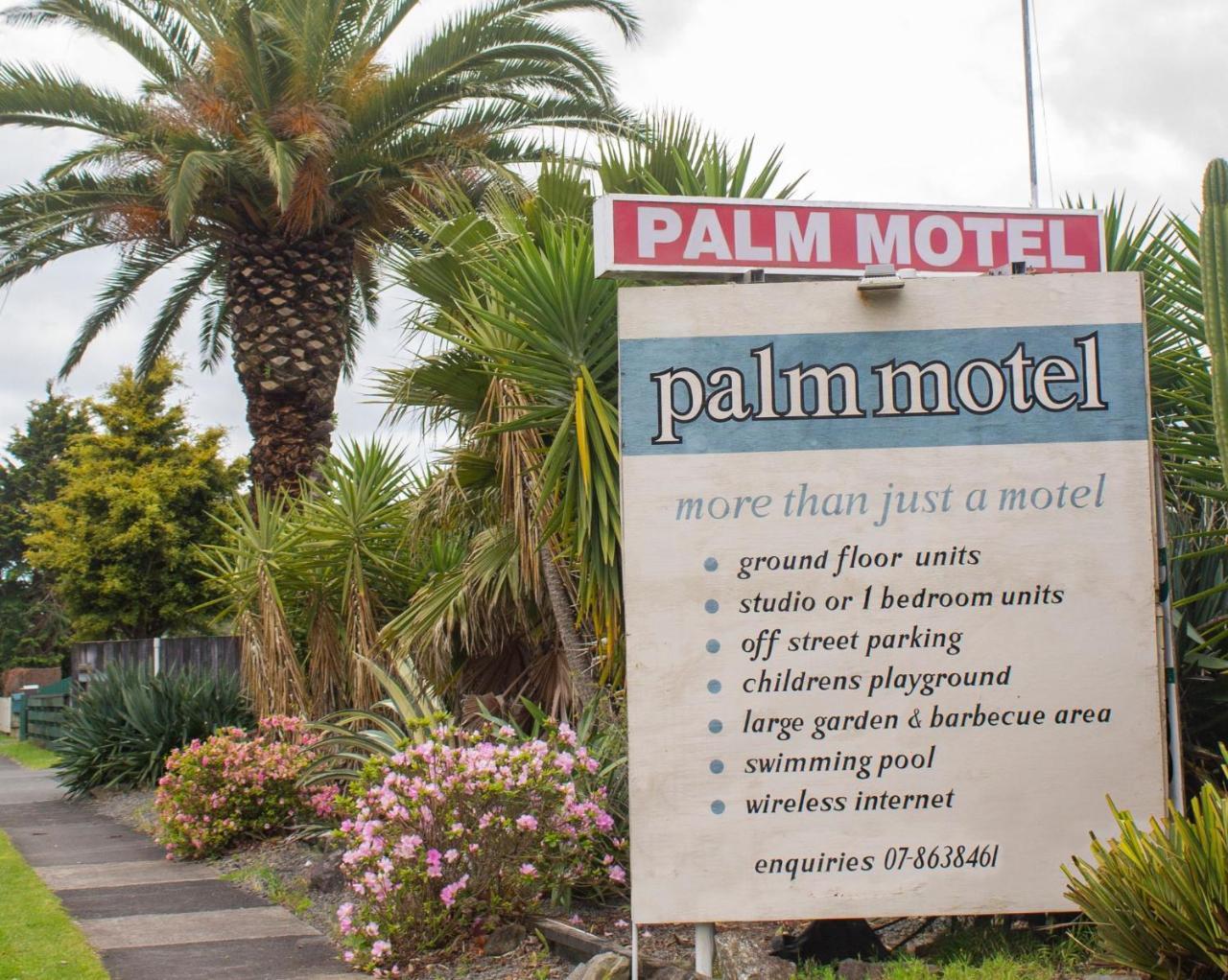 Palm Motel 와이히 외부 사진